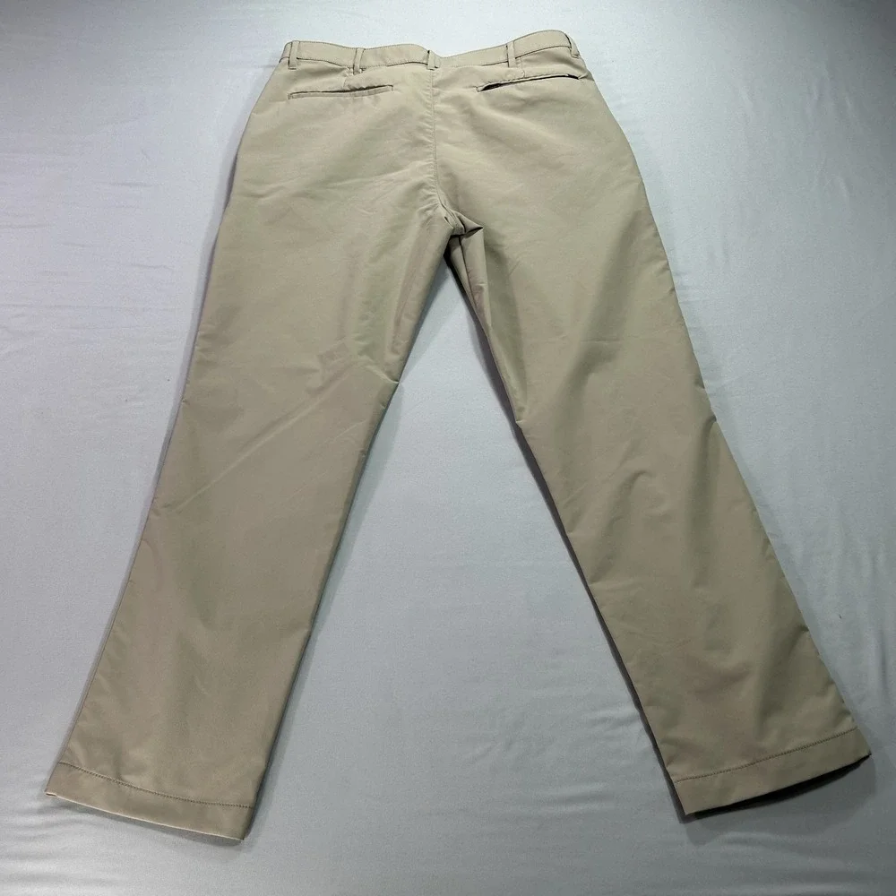 Banana Republic Pants Mens 34x29 Beige Golf Performance Lightweight Preppy Adult
